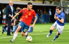 España sucumbe ante Italia y ya no tiene margen de error