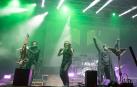 El festival Ribera Sound, que desde el viernes ha celebrado en Tudela su primera edición, ha finalizado con "éxito" tras sumar una asistencia de más de 9.000 personas.