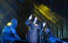 Alaska, durante su concierto en el Ribera Sound.