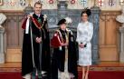 Felipe VI ya es caballero de la Orden de la Jarretera