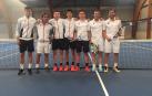 El Club Tenis Pamplona, campeón navarro absoluto por equipos masculinos