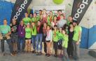 Leire Ruiz de Argandoña y Mikel Gorraiz, campeones navarros 'overall'