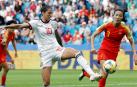 España se mete en octavos del Mundial femenino tras empatar con China