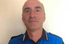 Javier Goya Espronceda, nuevo jefe de la Policía Municipal de Pamplona.