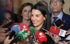 Monasterio (VOX) anuncia un preacuerdo con Ciudadanos y PP en la Asamblea de Madrid