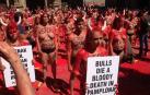 AnimaNaturalis y PETA reclaman "un San Fermín sin sangre"