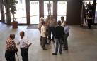 Los regantes de Peralta piden que comiencen las obras "cuanto antes"