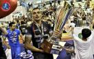 Diego Mancuso se proclamó el pasado sábado campeón de la Seria A italiana con el Pesara.