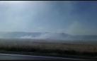 La fuerza del viento ha descontrolado el fuego