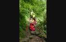 Vídeo del rescate de la senderista herida en Erraztu.