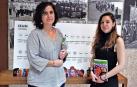 Idoia Oneca Munárriz, coordinadora de CEAR Navarra, y Saioa Zamalloa Serrano, del servicio jurídico de la entidad.