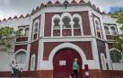 La plaza de toros de Estella, que se despide de la etapa pasada como pipican.