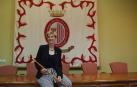 Lucía Echegoyen: "El acuerdo programático sellado con EH Bildu es ambicioso"