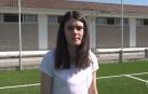La centrocampista riojana Celia Ochoa, nueva jugadora de Osasuna Femenino