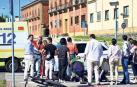 Herida grave una mujer de 86 años atropellada en Mendillori