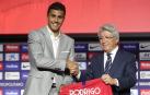 Rodrigo se marcha del Atlético