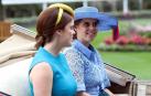 Fotos de los tocados y chisteras en las carreras de Ascot