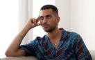 El cantante italiano Mahmood, durante una entrevista en Madrid.