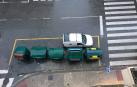 El “peligroso” paso de peatones de la calle Joaquín Beunza alerta a los vecinos
