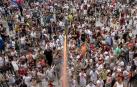 Decenas de niños y familias se dieron cita este miércoles, 19 de junio, para inaugurar las fiestas