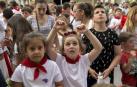 Decenas de niños y familias se dieron cita este miércoles, 19 de junio, para inaugurar las fiestas