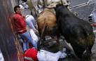 Fotos de Diario de Navarra de los mejores momentos de los encierros de San Fermín de 2018