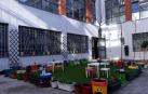 El jardín en el que trabajan todos