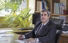 Miguel Iriberri Vega, presidente de la Fundación Industrial Navarra.
