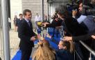 Pablo Casado, en el encuentro de los populares en Bruselas.