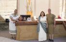 Mendigorría ha celebrado del 14 al 16 de junio el XVIII Festival Romano de Andelos. Durante estos días se organizaron diferentes actividades lúdicas que trasformaron este pueblo, situado en la Merindad de Olite, y le hicieron viajar 2.000 años atrás. Entre ellas, se incluyeron tres visitas guiadas al yacimiento histórico que da nombre al evento.