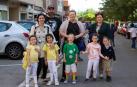 El viernes 14 de junio el barrio pamplonés de Azpilagaña se reunió en la plaza Luis Morondo para dar inicio a sus fiestas con el tradicional chupinazo, en la que participó la comparsa de gigantes Gartxot, impulsada por el propio vecindario. La fiesta se trasladó posteriormente a la carpa, donde se celebró una cena popular y un concierto.