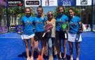 Por quinto año consecutivo y cada vez mayor participación (320 jugadores), la Asociación Navarra de Autismo (ANA) ha trasformado la avenida de Carlos III en una pista de pádel. Cinco días de deporte y sensibilización al que han asistido más de 4.000 personas.
