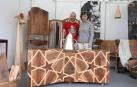 El stand Artilezko Hodeiak y el aparador de madera Lazería, premiados