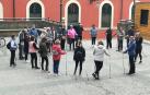 561 personas han participado en la marcha nórdica con el Ayuntamiento de Pamplona