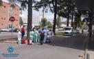 Atropellado un hombre de 72 años en el recinto de hospitales de Pamplona
