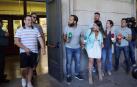 El Tribunal Supremo celebra este viernes una vista pública para deliberar los recursos de casación presentados contra la sentencia que confirmó la pena de nueve años de prisión para los cinco miembros de La Manada por abuso sexual de una joven madrileña en los Sanfermines de Pamplona de 2016