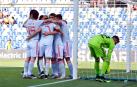 Ganar y golear, claves para que España sub 21 pase primera de grupo