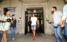 El Tribunal Supremo celebra este viernes una vista pública para deliberar los recursos de casación presentados contra la sentencia que confirmó la pena de nueve años de prisión para los cinco miembros de La Manada por abuso sexual de una joven madrileña en los Sanfermines de Pamplona de 2016