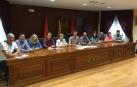 Imagen del pleno celebrado el pasado jueves en Azagra.