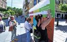 Proyecto Hombre sale a la calle en Navarra para mostrar su labor