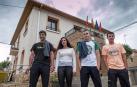 Ázqueta, un concejo veinteañero