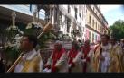 Procesión del Corpus Christi en Pamplona