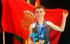 Un oro y dos bronces sénior para Ander Olcoz