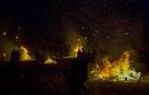 Los navarros celebraron la noche del 23 al 24 de junio, la considerada más corta del año, la tradicional fiesta con las hogueras.