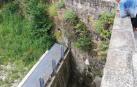 Rescatado tras caerse del puente de Santa Engracia en Pamplona
