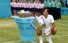 Feliciano López logra el título en Queen's "a lo Pete Sampras"