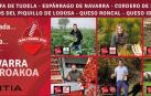 Diez villavesas promocionarán en San Fermín productos de Navarra