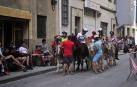 Fotos de la Undécima carrera sobre burros de Tafalla