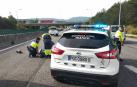 Herido un vecino de Pamplona al sufrir un accidente de moto en Noáin