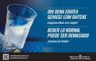 Imagen divulgativa de la campaña "Beber lo normal puede ser demasiado".